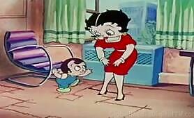 SP038-PR- Betty Boop Grampy's Indoor Outing- SPANISH PREVIEW